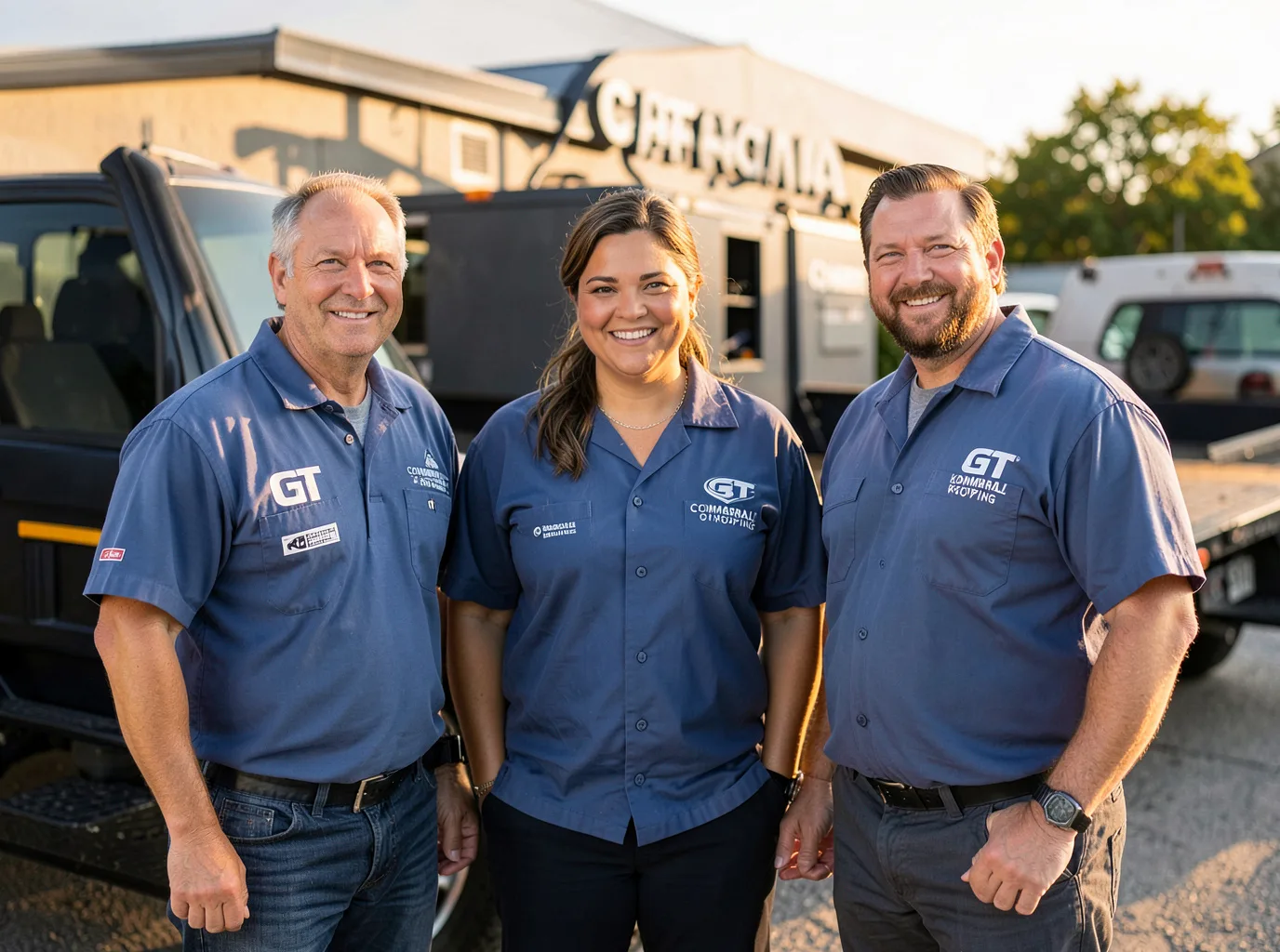 Flat Roof Repair company in Woodlawn, TX